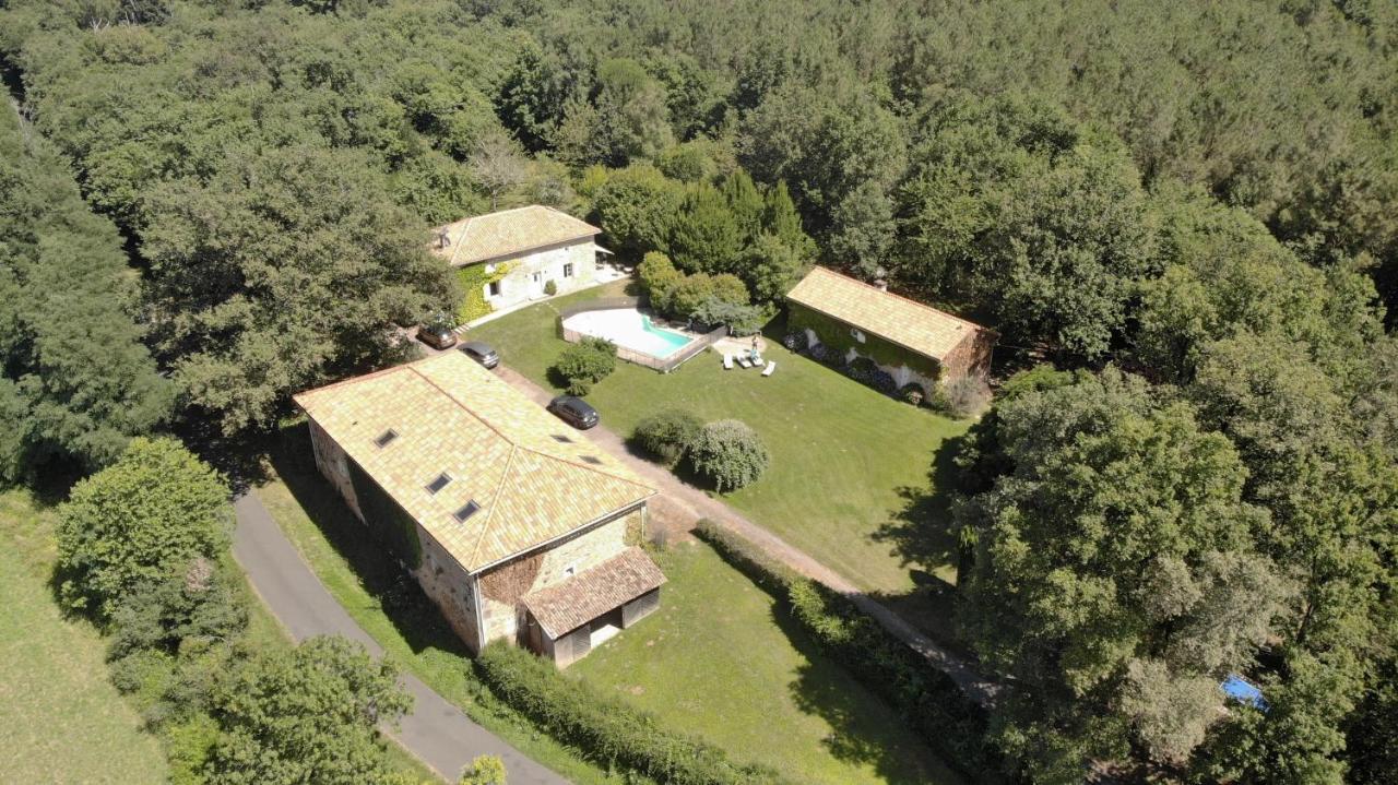 Villa Gite 5/6 Personnes Aux Portes Du Perigord Saint-Adjutory Exterior foto